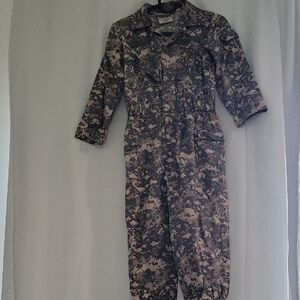 Camouflage Army Outfit